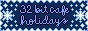 32-bit Cafe Holiday Button