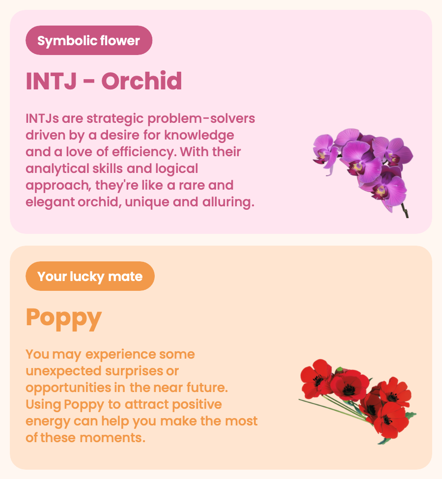 Bloom with MBTI: Discover Your Personality Flower!