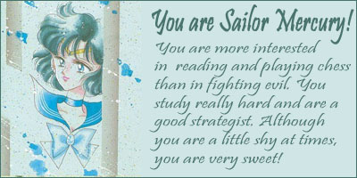 Which Sailor Scout Are You?