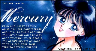 Which Sailor Moon Senshi Are You?