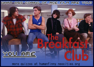 What 80s Coming Of Age Film Are You?